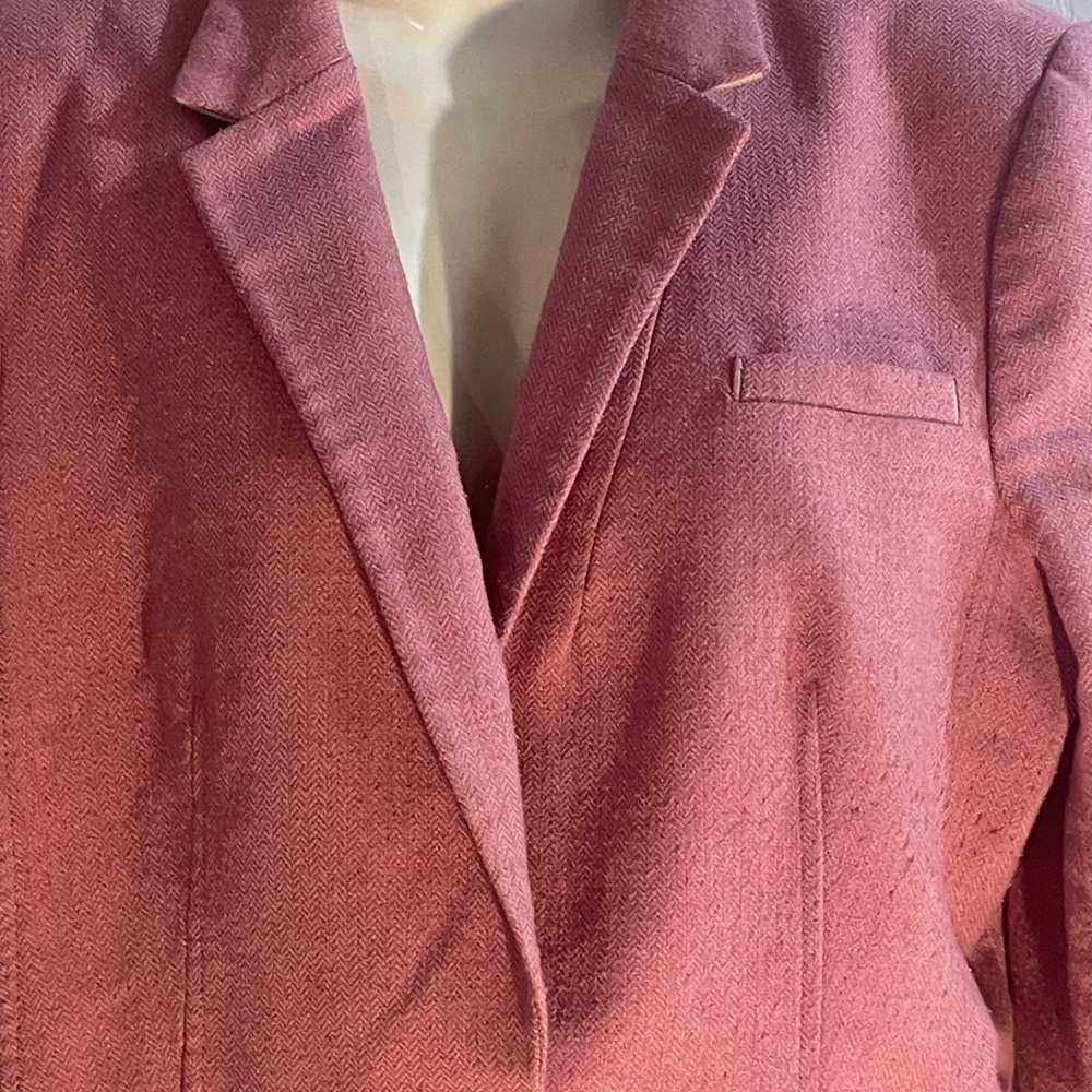 Banana Republic Rose Blazer with Silver Buttons - Picture 3 of 9